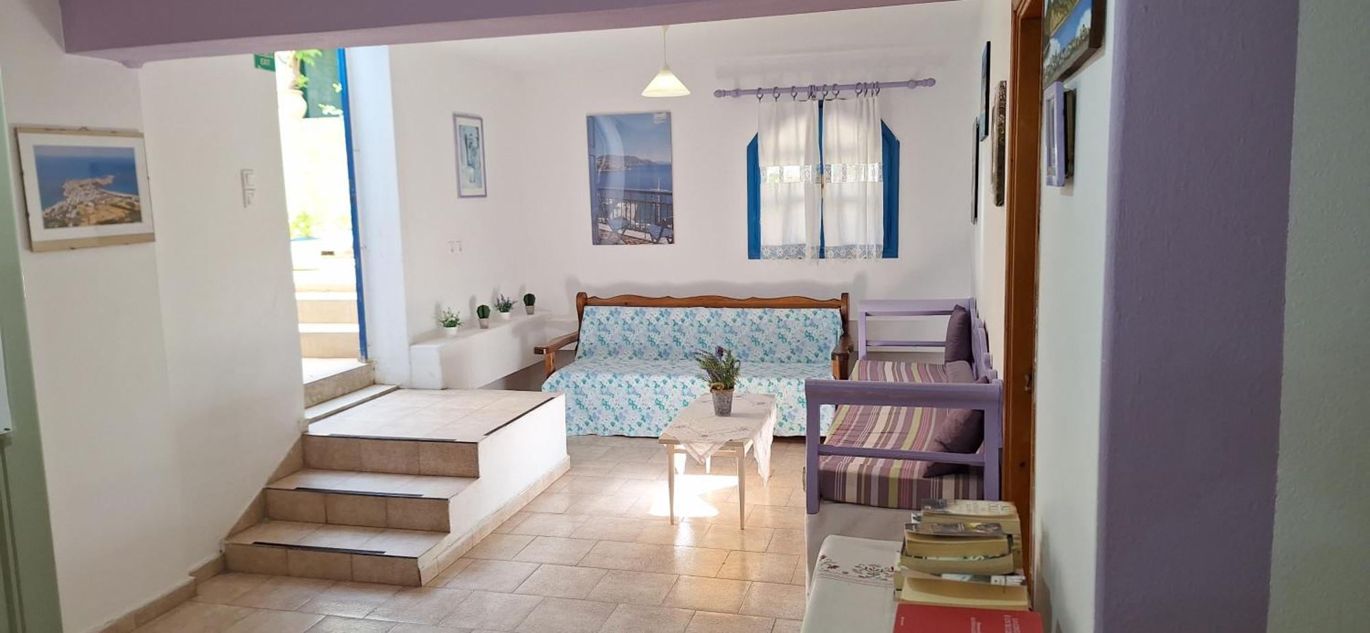 Blue Sky Apartment Palaiochora Bagian luar foto