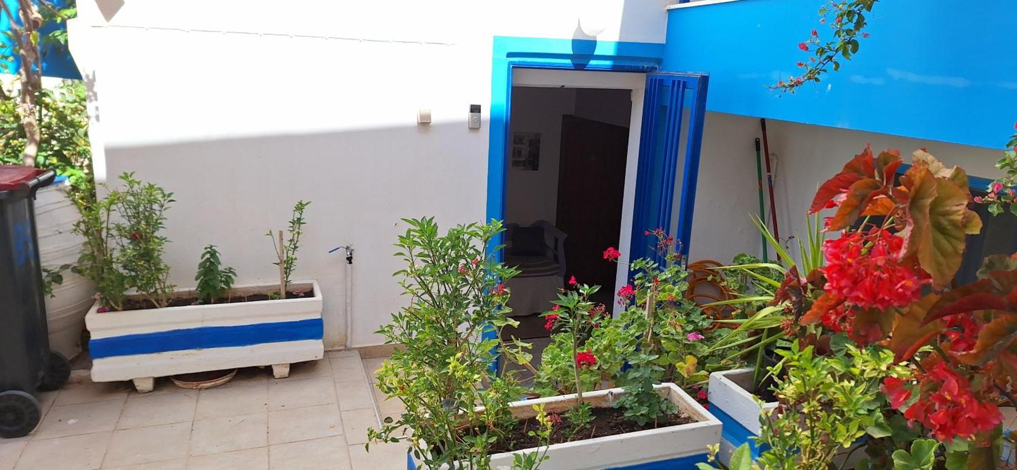 Blue Sky Apartment Palaiochora Bagian luar foto